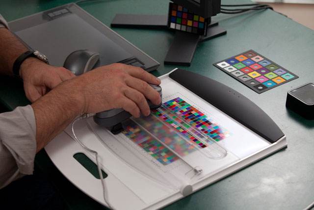 淺析UV打印機(jī)CMYK墨水(shuǐ)曲線ICC意義