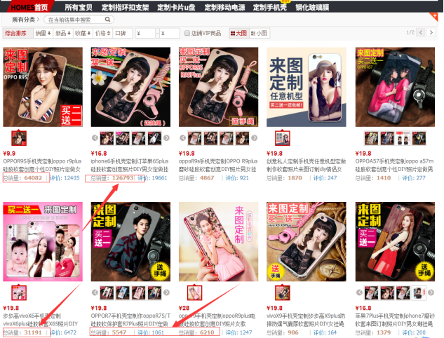 手機(jī)殼uv打印機(jī)賺錢(qián)案例圖