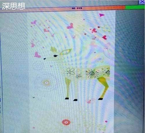 印刷浮雕作(zuò)圖