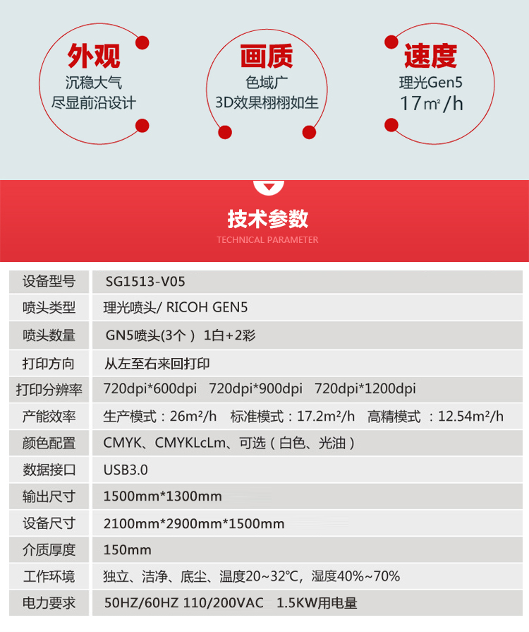 SG1513-V05理(lǐ)光(guāng)UV平闆打印機(jī)6