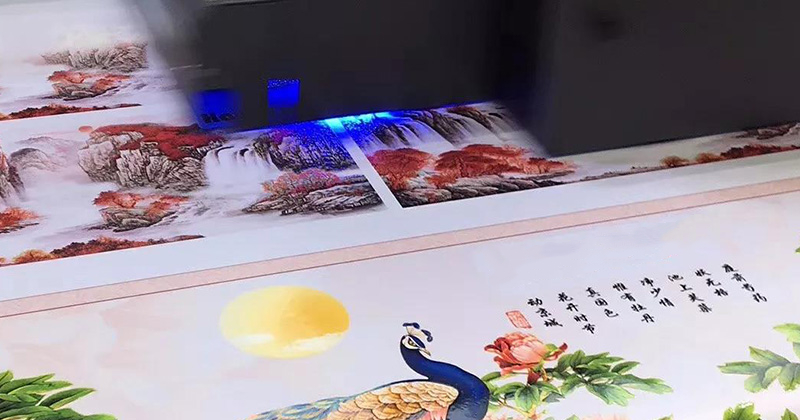 大(dà)幅面UV打印機(jī)