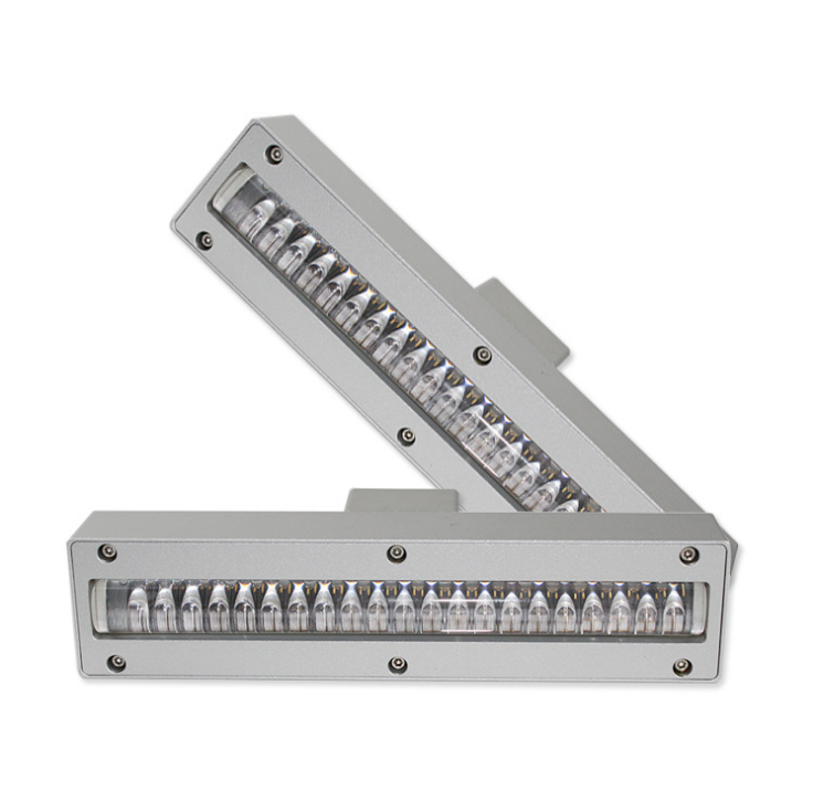 uv打印機(jī)使用(yòng)LED燈與汞燈