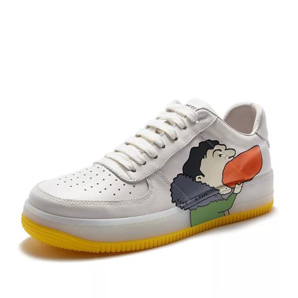 成品鞋子(zǐ)打印效果