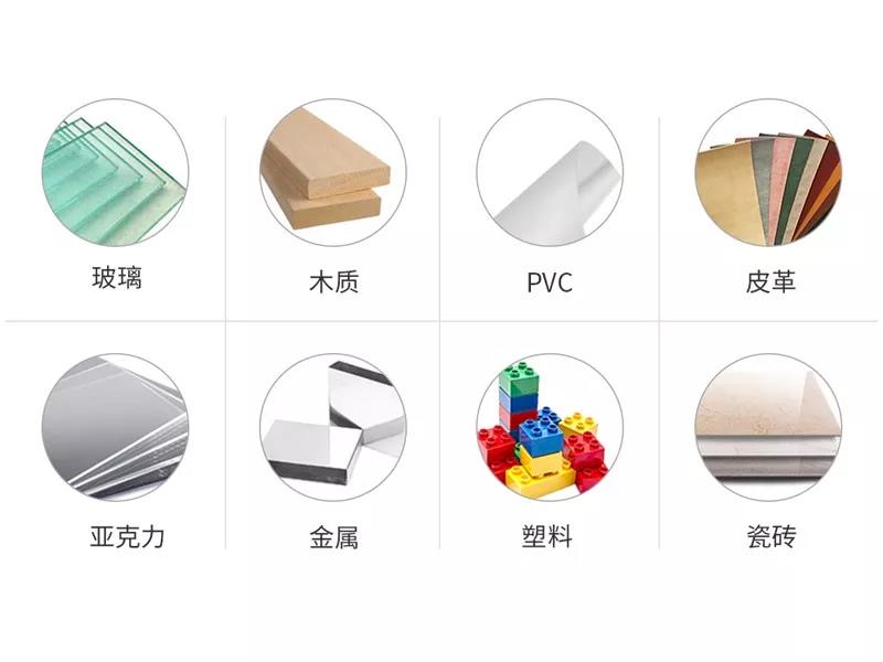 UV平闆打印機(jī)适用(yòng)于任何平面材質