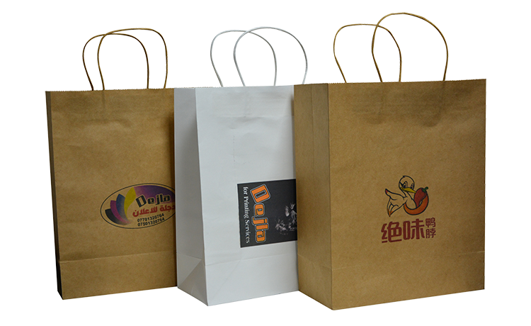 紙(zhǐ)袋(牛皮等吸水(shuǐ)材質)印刷