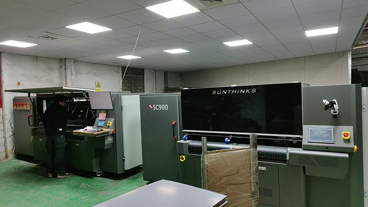 廣東(dōng)客戶又(yòu)上(shàng)新機(jī)了(le)