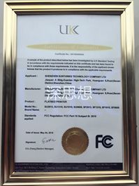 公司擁有(yǒu)自(zì)主知(zhī)識産權,專業(yè)研發、生(shēng)産與銷售平闆打印機(jī)、UV打印機(jī)、萬能(néng)打印機(jī)等。